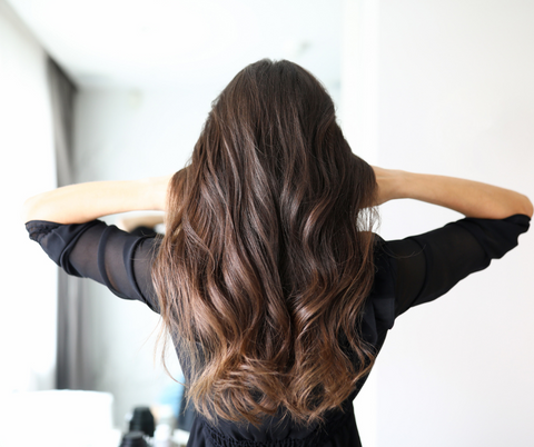 long and beautiful hair