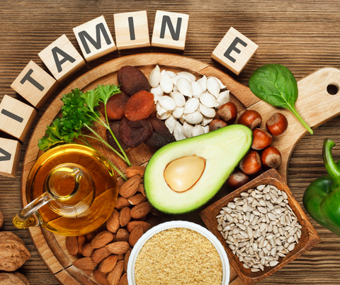 food rich in vitamin E
