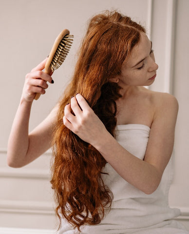 hair care for tangled hair