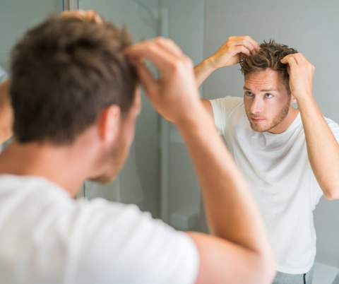scalp care of men