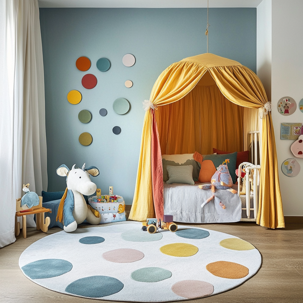 Choisir un tapis pour une chambre d’enfant