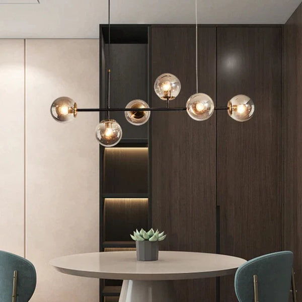 Lustre moderne, Lustre Tendance, Grand Chic et Design LED - Designix