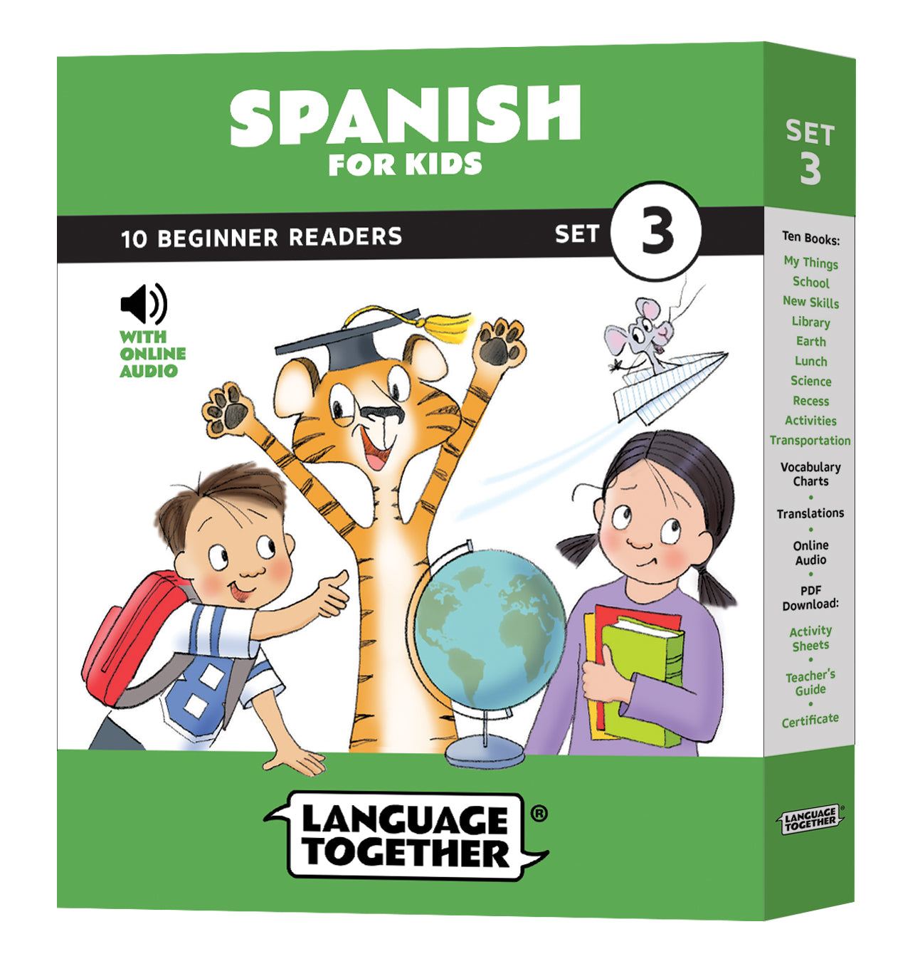 Spanish for Kids 2: Beginner Level 1 [DVD]