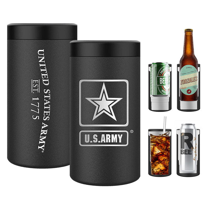 17 oz US Army Stainless Steel Water Bottle - Gift for Soldiers