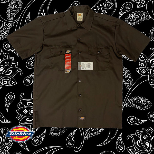 Short Sleeve Work Shirt, Dickies Short-sleeved Shirt