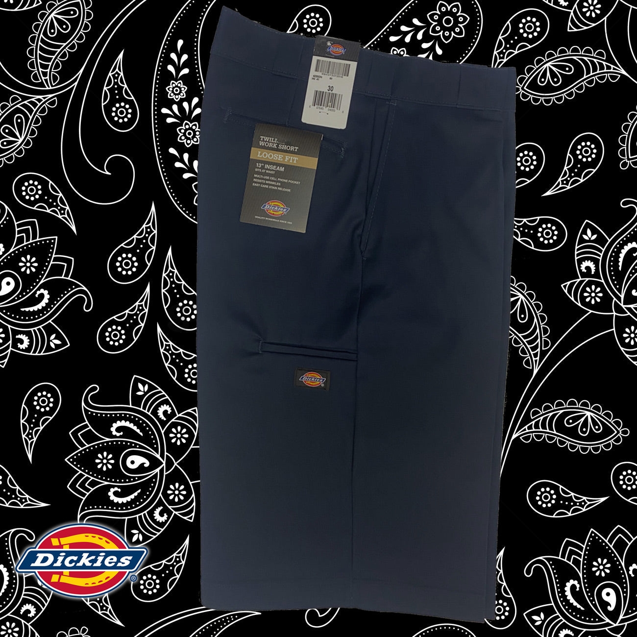 Men's Dickies 13 Loose Fit Work Shorts, Work Boots Superstore
