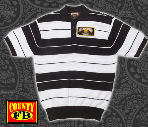 FB County Charlie Brown Shirt - Black/White & Black/Grey
