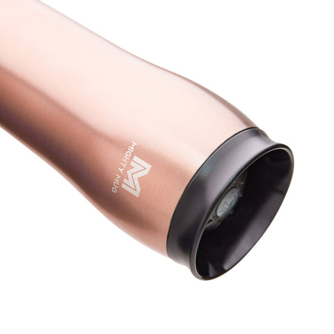 Mighty Mug Rose Gold Leakproof