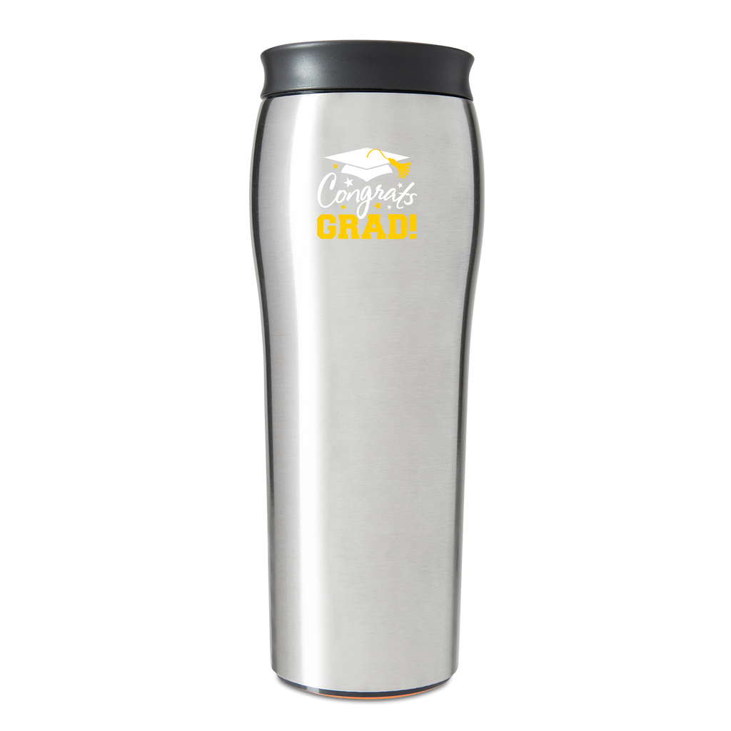 Morning Joe LOGO 16 oz Stainless Steel Thermal Travel Mug – NBC Store