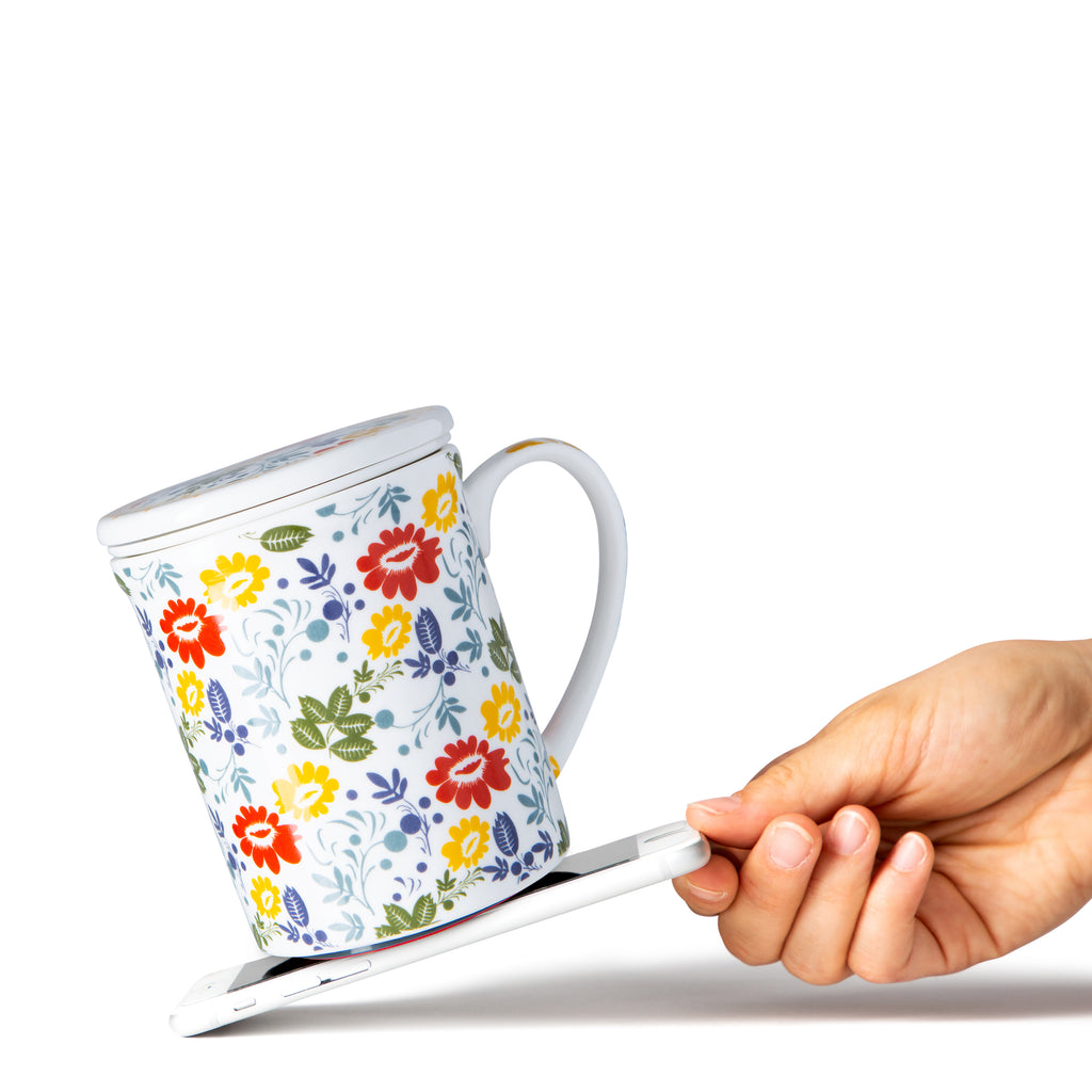 Mighty Mug : The Mug That Won't Fall