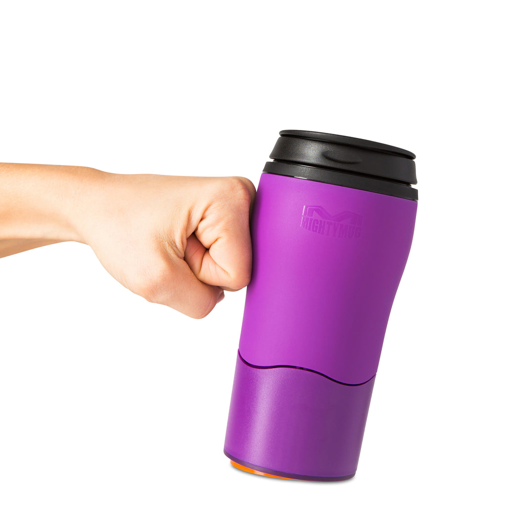 Mighty Mug: With this genius coffee mug, you'll never spill your coffee  again