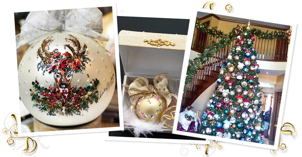 Couture Ornaments and Gifts by Natalie Sarabella