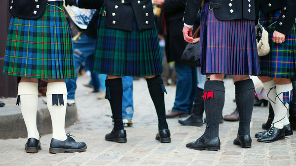 Scottish-Socks