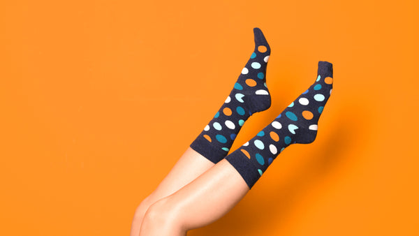Ladies Pattern Socks
