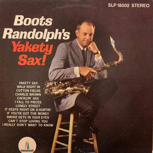 Boots Randolph - Boots Randolph's Yakety Sax!