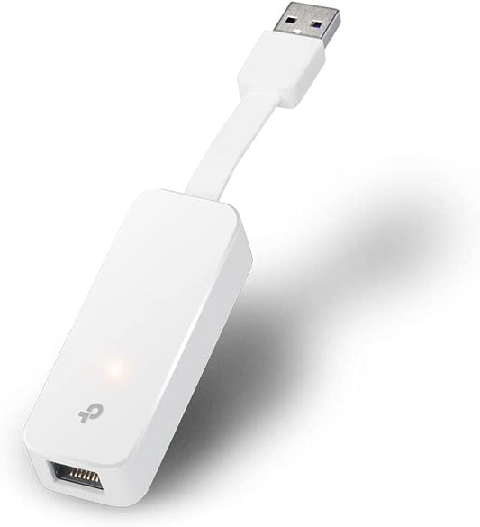 USB 3.0 Gigabit Network Adapter: Converts USB 3.0 Port into 1000Mbps Network Jack - NIC-USB3G