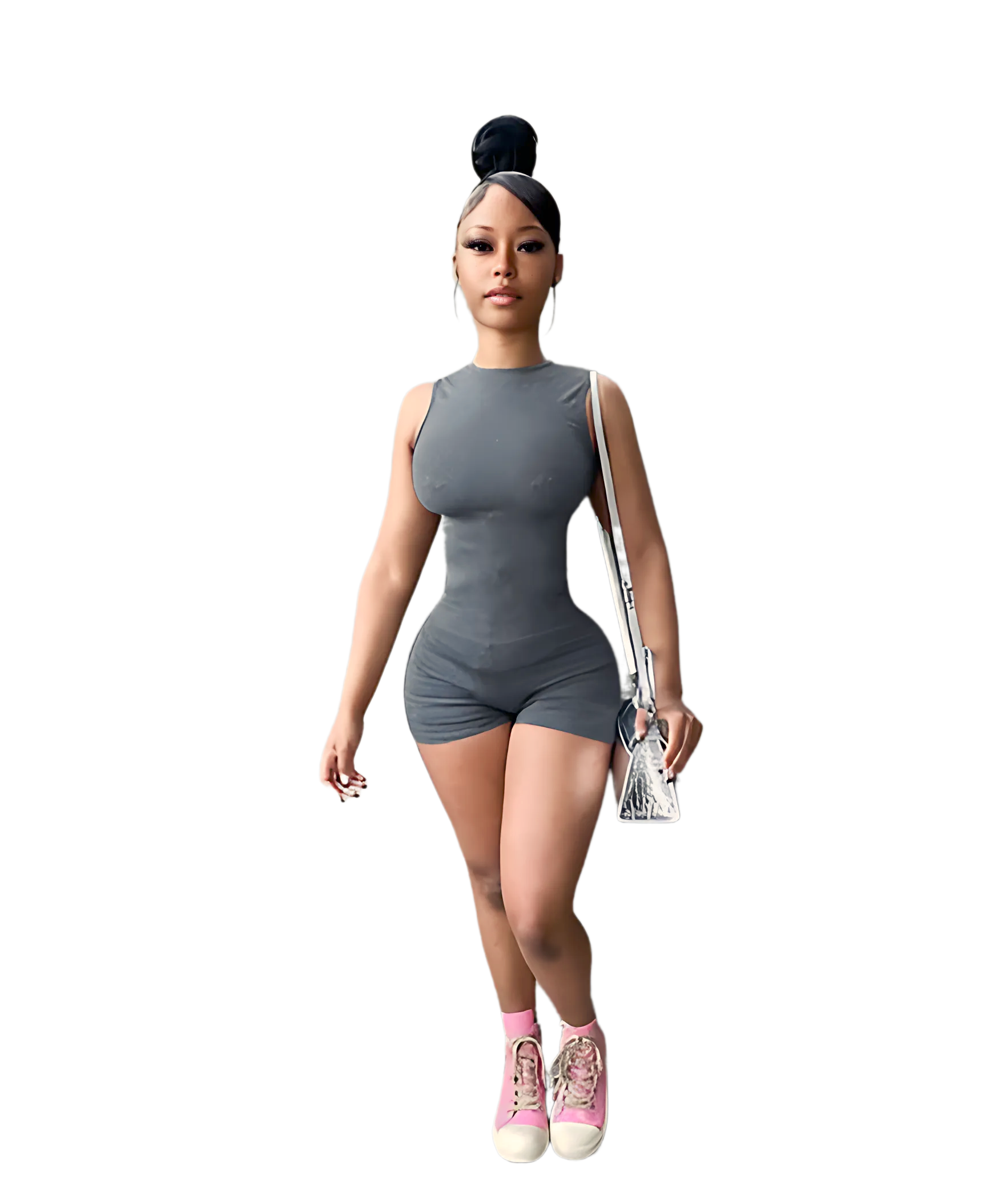 Sexy Bodycon Gym Bodysuit