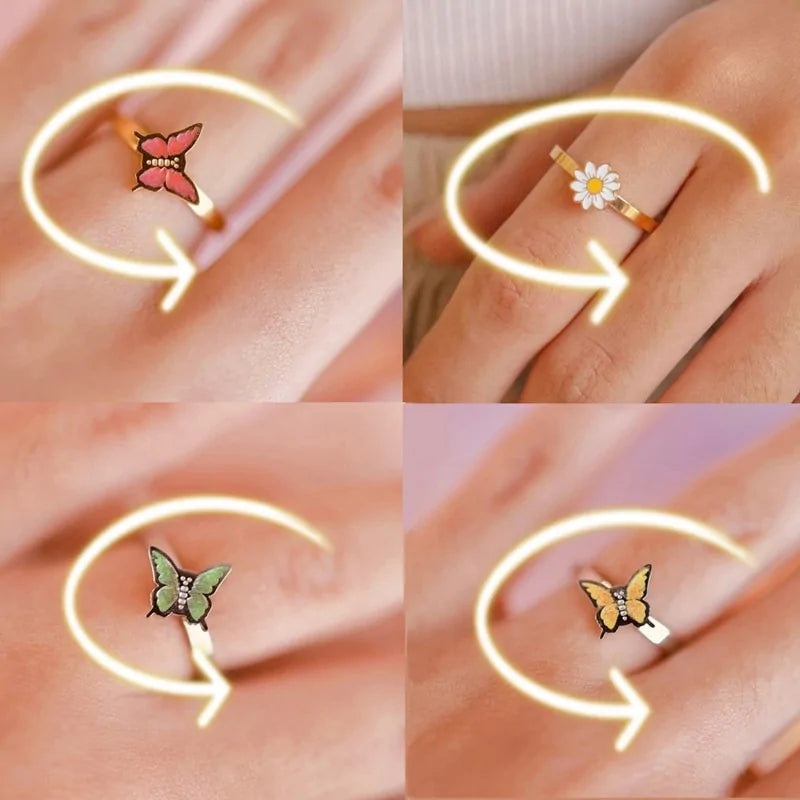 Fidget Rings for Women