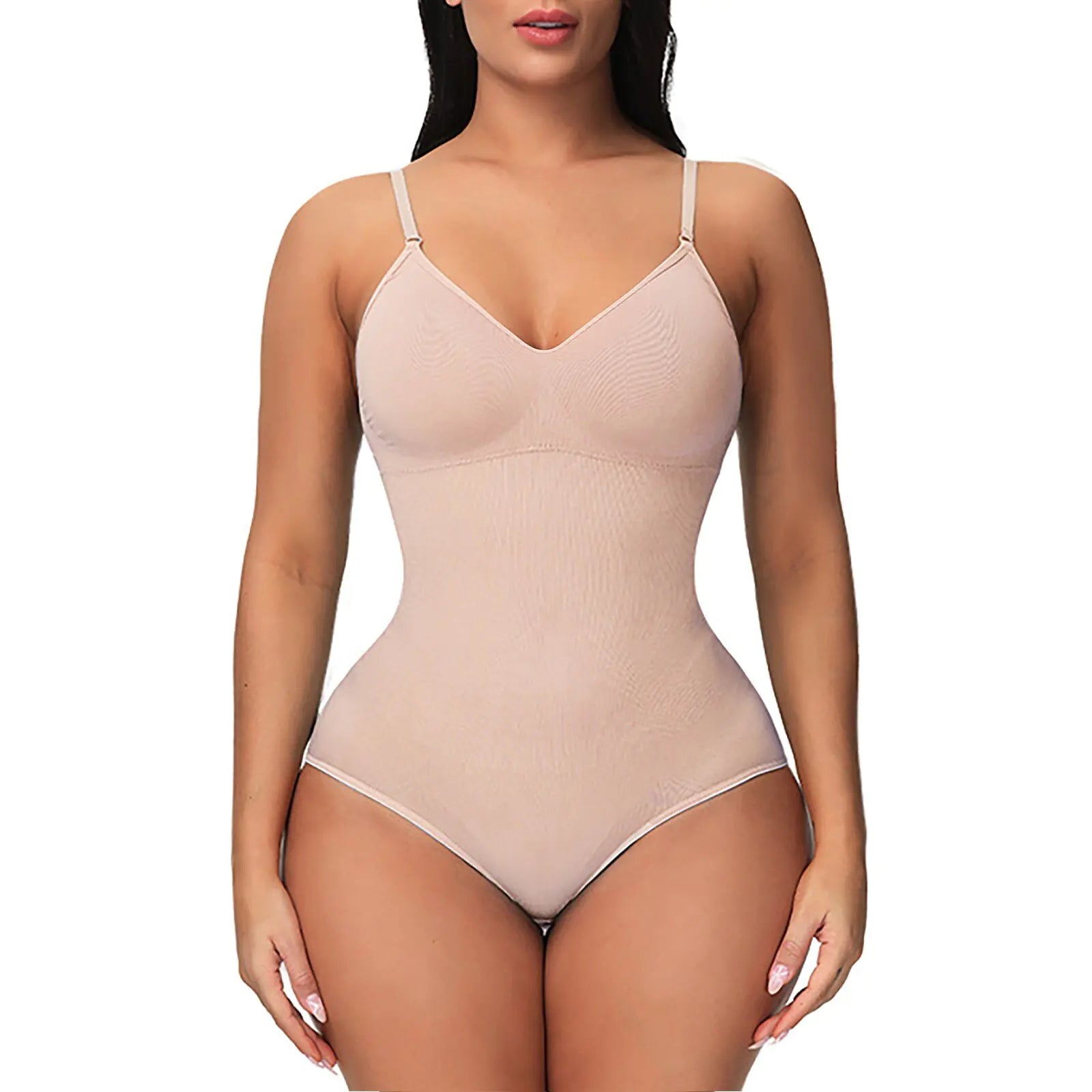 Seamless Shapewear Bodysuit For Women