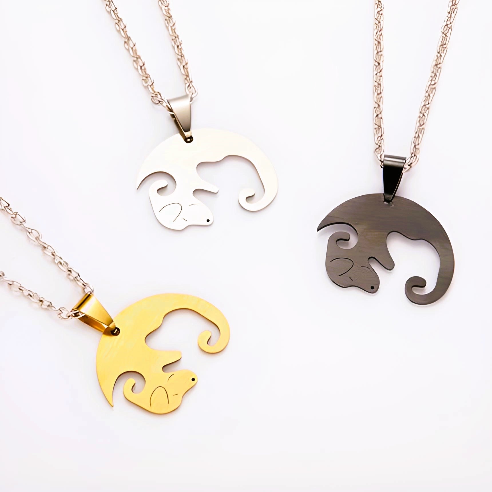 Couple Necklace