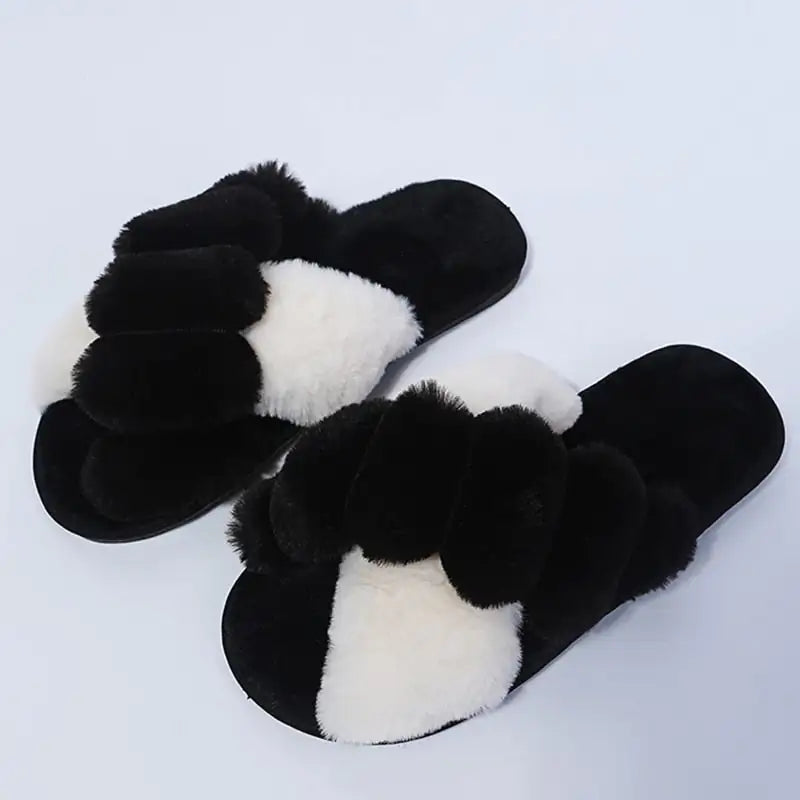 Another Image of Cuddly Slippers