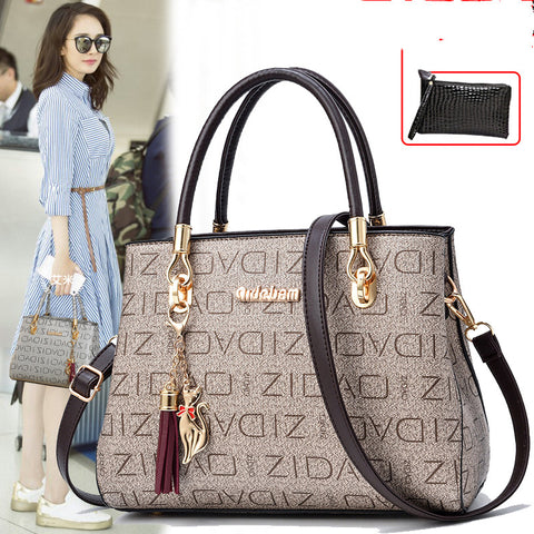 Printed Fashion Ladies Handbags Big Bags All-match Single K-AROLE®