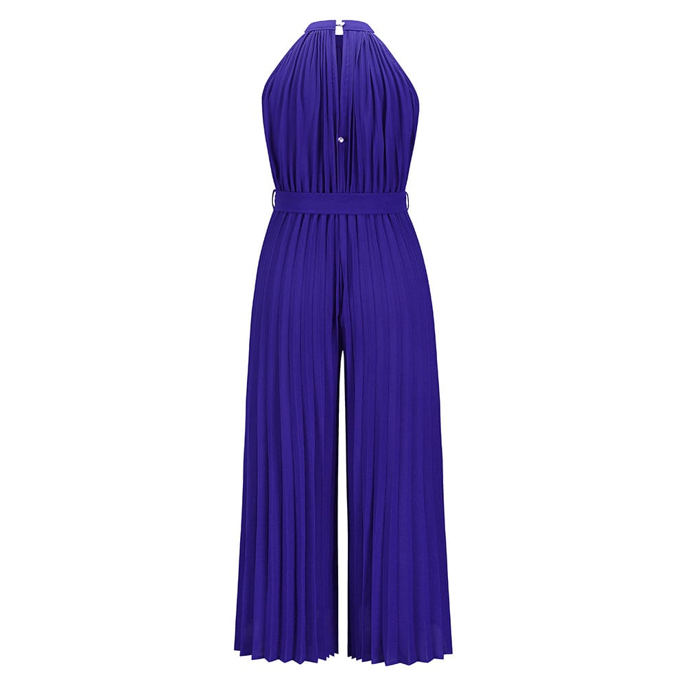 Women’s Casual Fashion Solid Color Slim Jumpsuit