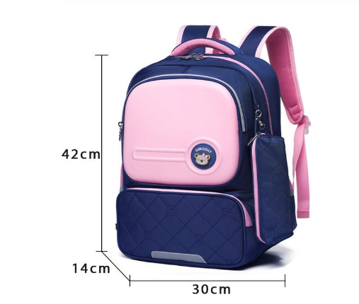 SUN EIGHT Orthopedic Backpack Girls School Bags Bag For Girl