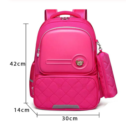SUN EIGHT Orthopedic Backpack Girls School Bags Bag For Girl