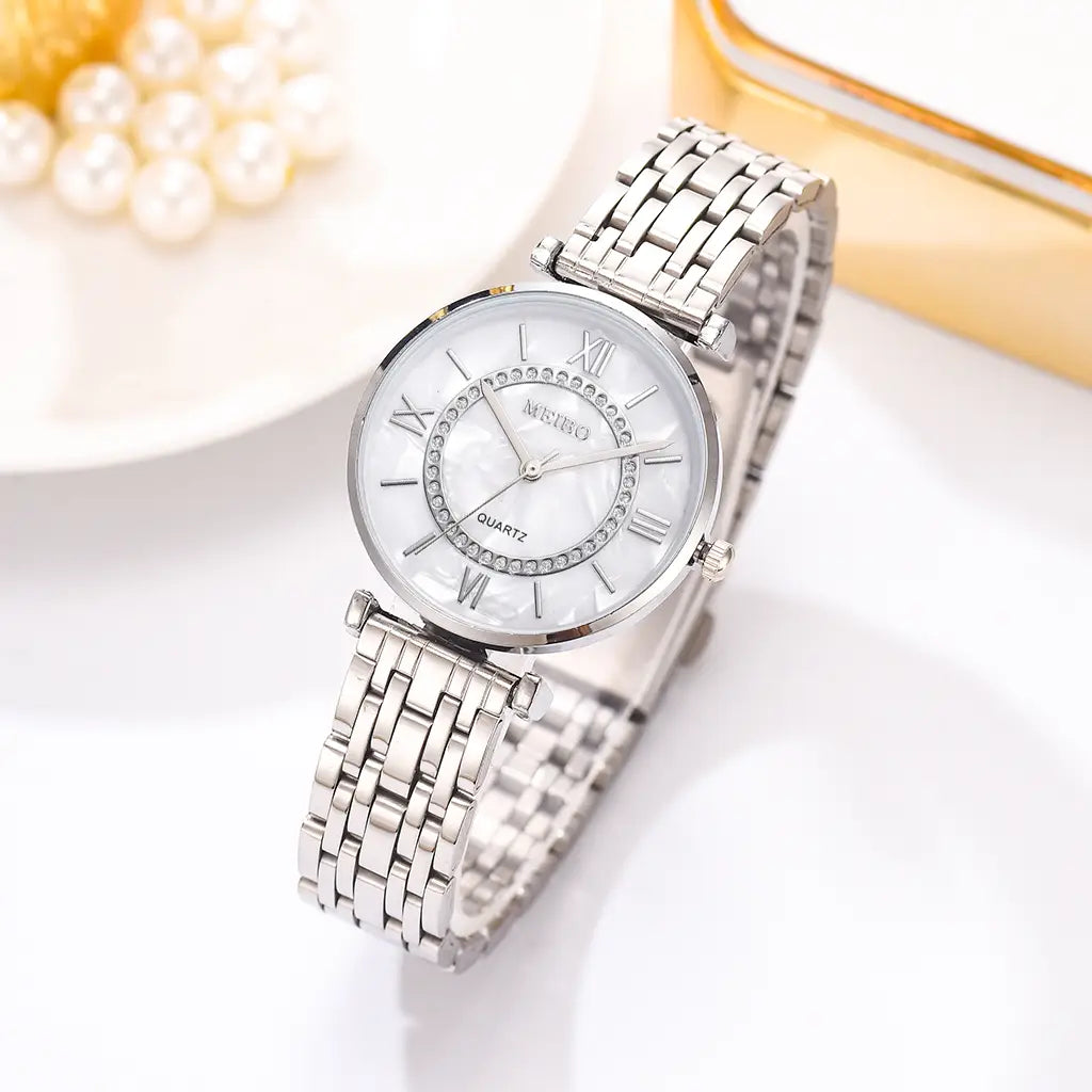 Luxury Crystal Women Bracelet Watches