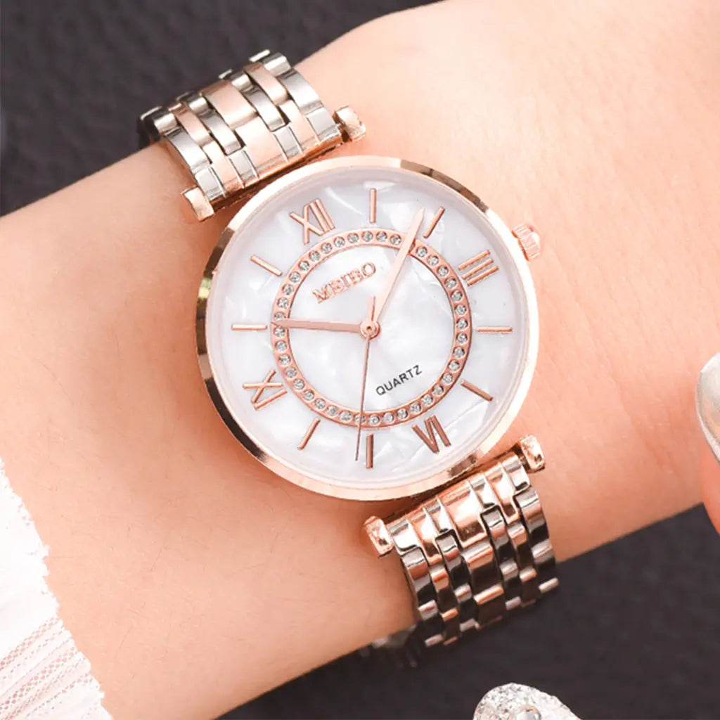 Luxury Crystal Women Bracelet Watches