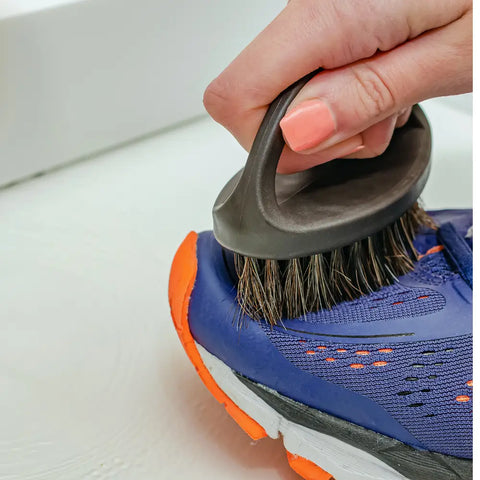 cleaning shoes sneakers