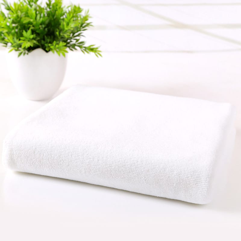 Microfiber bath towel beach