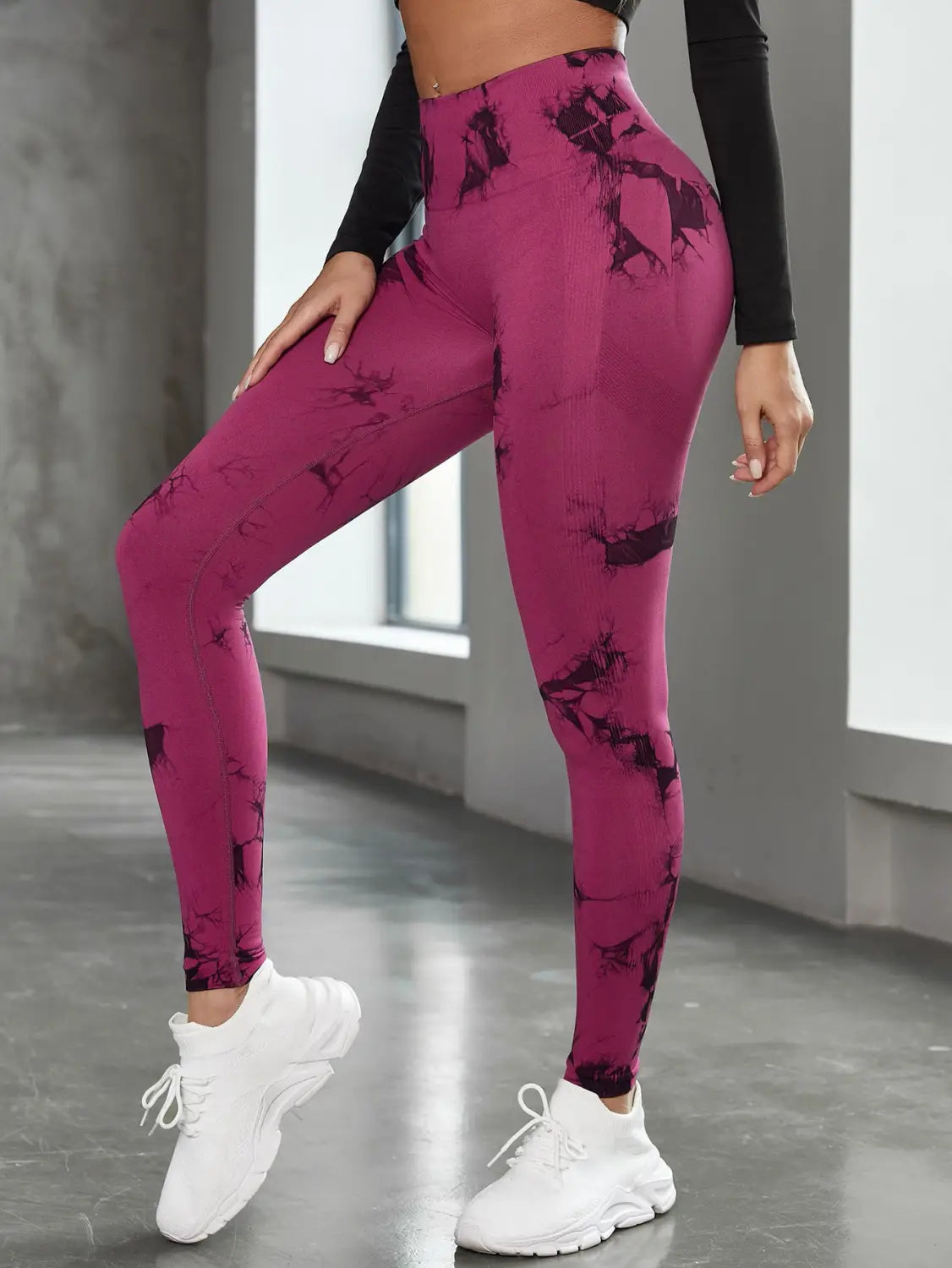 K-AROLE seamless yoga tights: comfort and style for your