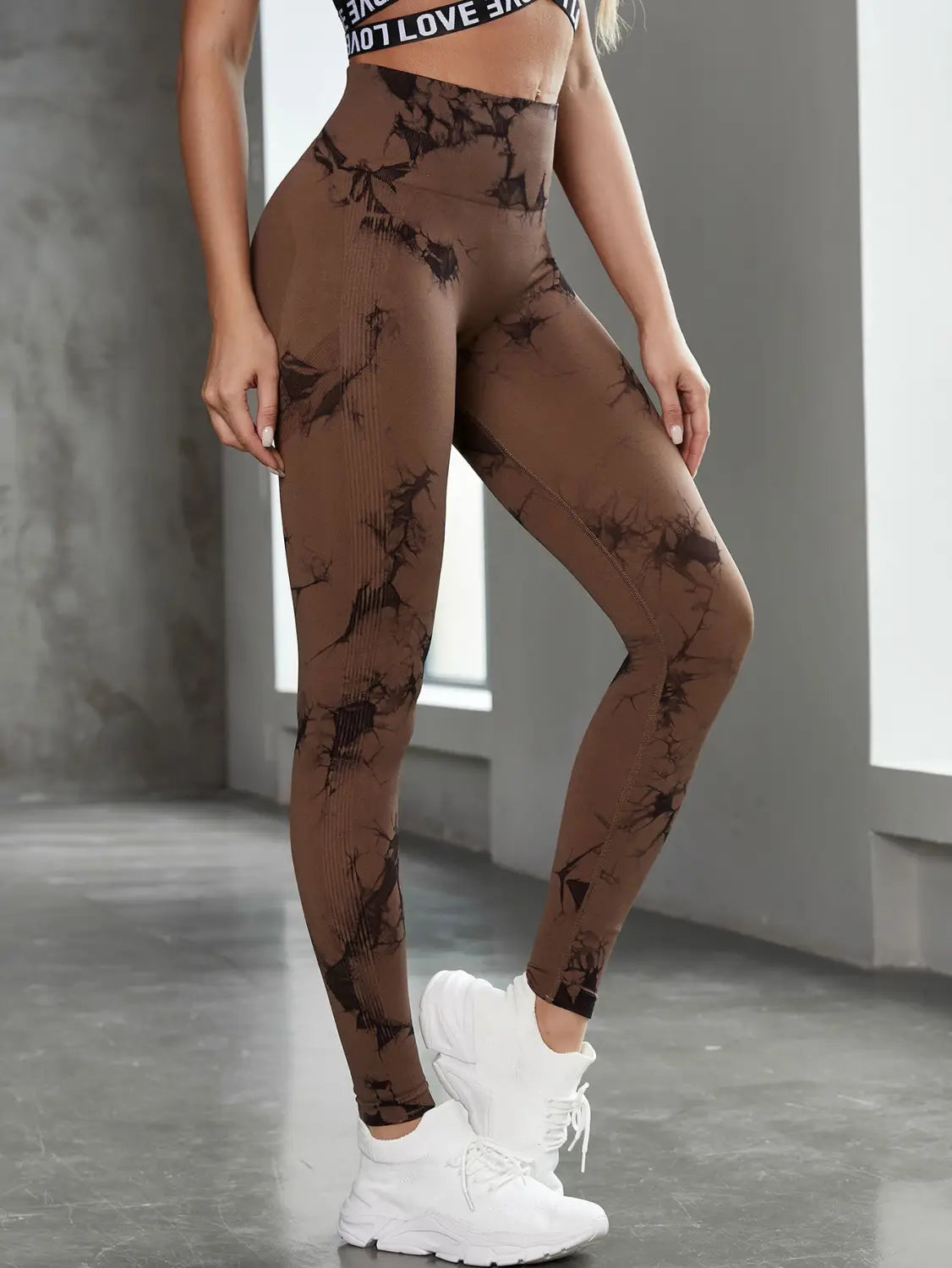 K-AROLE seamless yoga tights: comfort and style for your