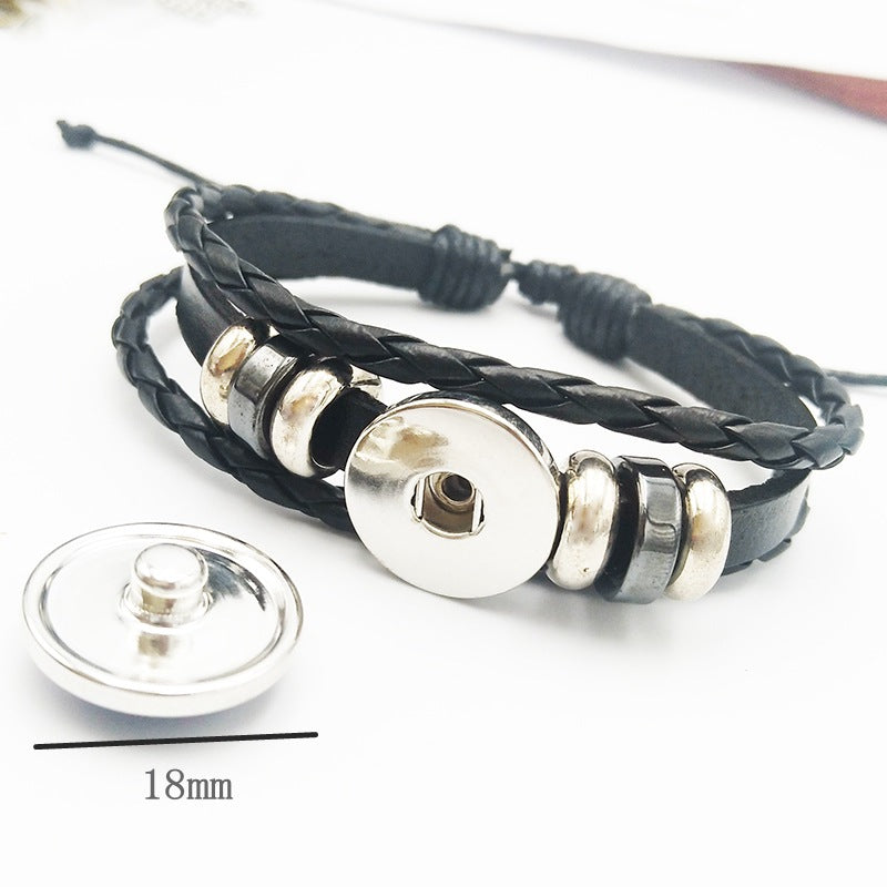 Zodiac Constellation Bracelet Braided Design For Men Women