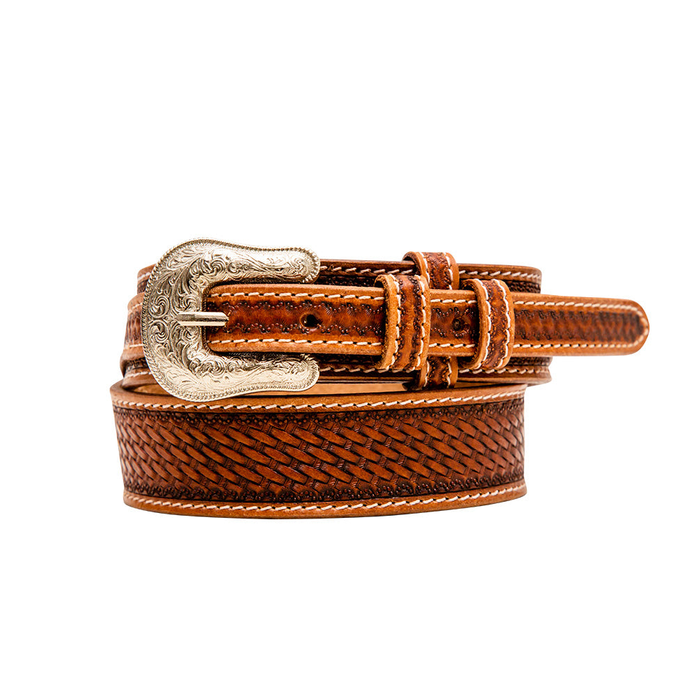 Vandal Hand-Tooled Leather Belt – Myra Bags