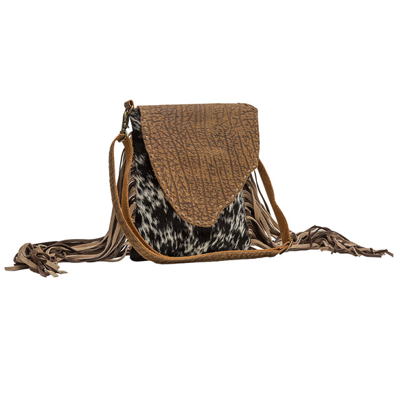 Myra Bag® Ritzy Rift Hand Tooled Bag