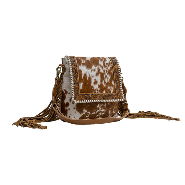 Myra Bag - Blendy Hand-Tooled Bag