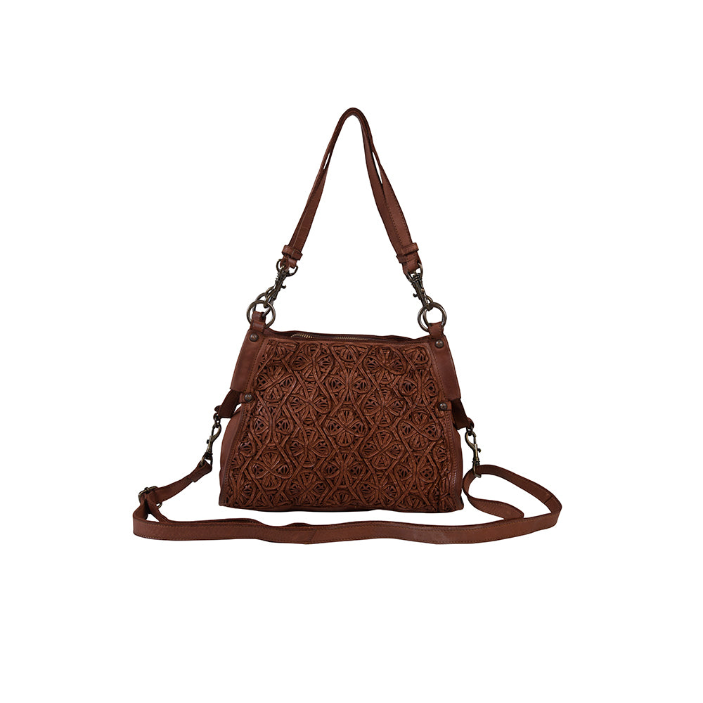 Congener Leather & Hair On Bag – Myra Bags