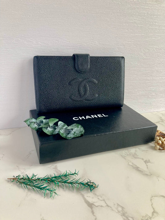 Chanel Timeless CC Bifold Long Wallet