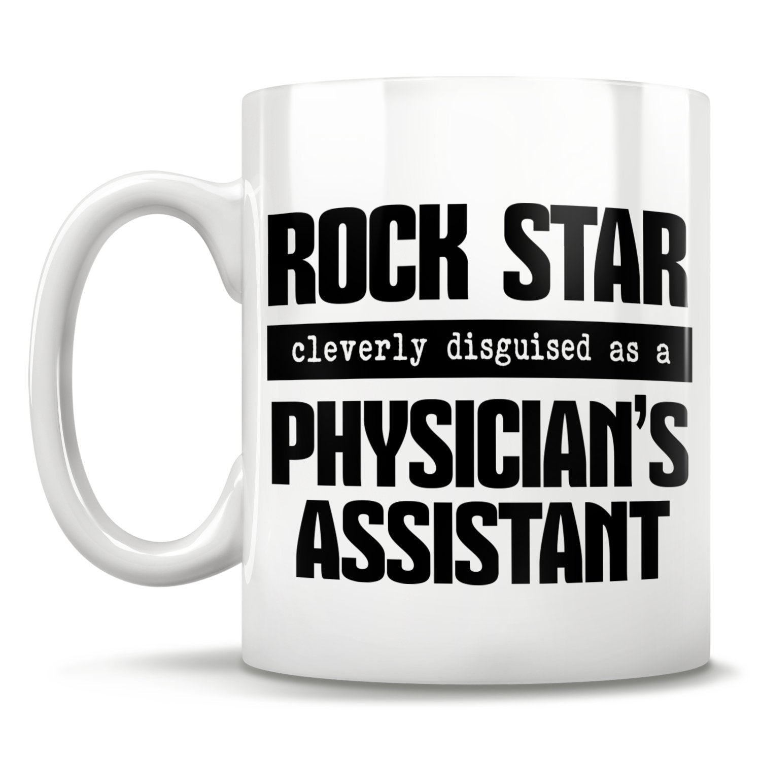 Physicians Assistant Gifts - Best Ever Coffee Mug, Novelty Appreciatio |  Kelsey Adele Living