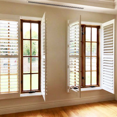 Basswood Plantation Shutters Image