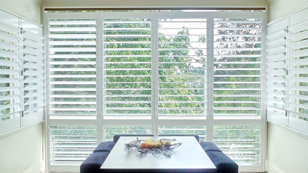 Elegant Plantation Shutters