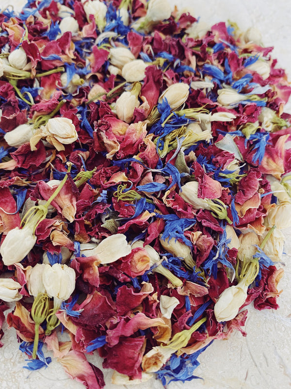 Dried Flower Confetti – The Local Bloom