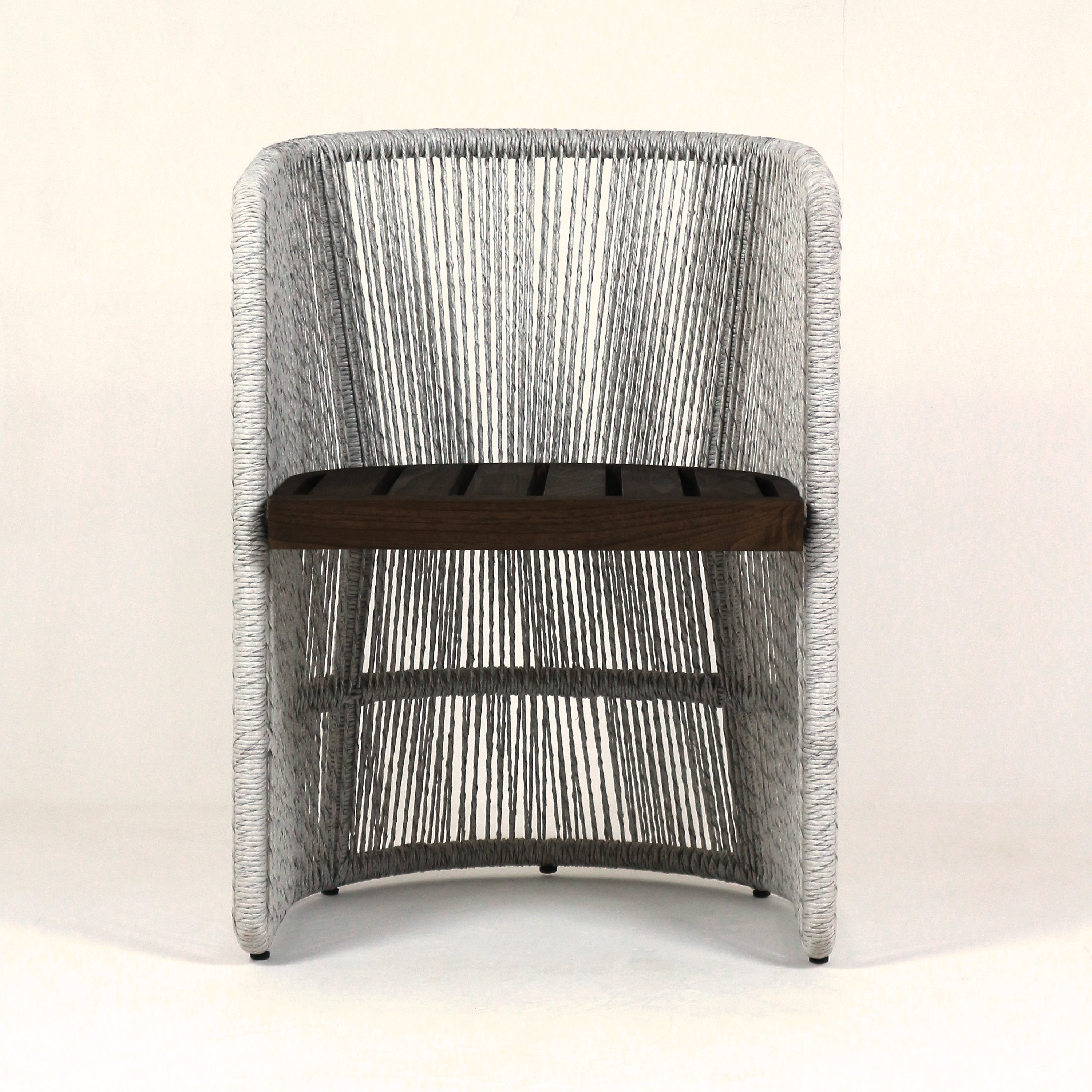 woven indoor chair