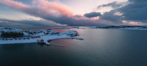paysage_norvege_hiver_coucher_soleil
