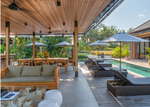 villa avec piscine à bali