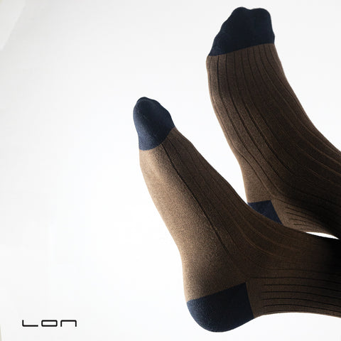 Egyptian Cotton - Cashmere socks