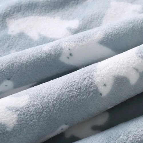 COUVERTURE-BEBE-POLAIRE-OURSON-BLEU